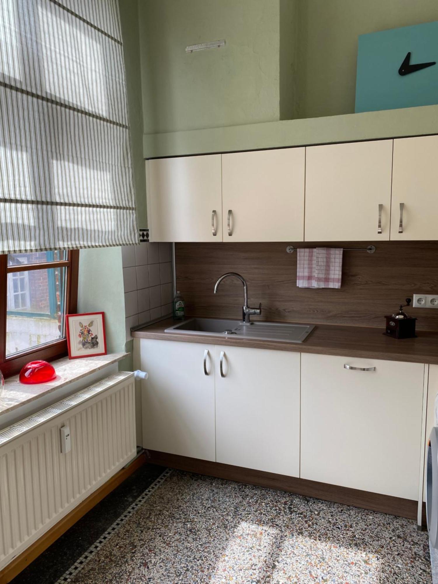 Ferienwohnung Wohlfuehlen In Historischem Haus Brake  Exterior foto